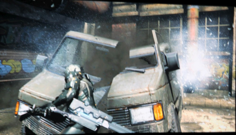 Illustration for article titled Metal Gear Solid: Rising's Single Screenshot (UPDATE: And Four Of Ours)